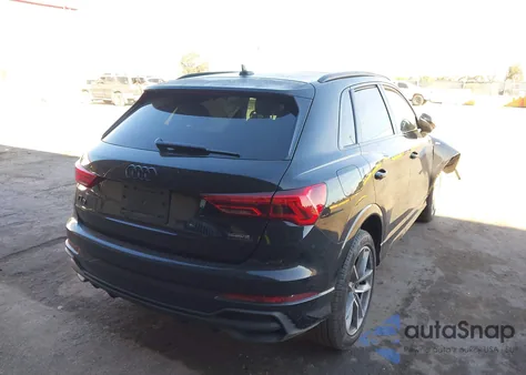 2025 Audi Q3 Premium 45 Tfsi S Line Quattro Tiptronic z USA, uszkodzony, nr VIN WA1DECF34S1017932